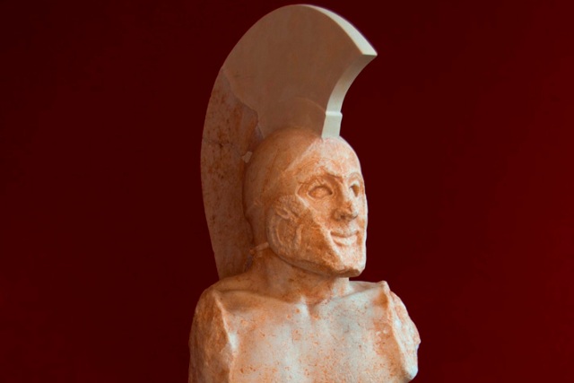 Sparta Archaeological Museum - 'Leonidas' torso 